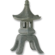 Lanterna Japonesa em Resina - Singapour - A.43 cm